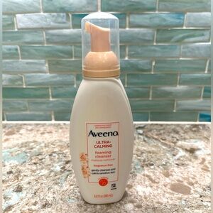 Aveeno Ultra Calming facial cleanser